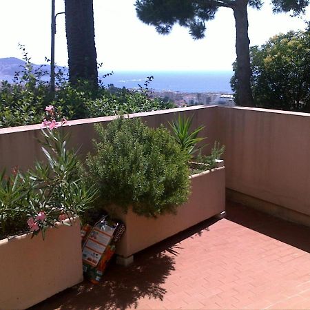 Relaxing Place With Wonderful View...Calme Avec Vue Magnifique Sur La Baie Des Anges, Mais En Campagne A 12 Minutes De La Promenade Des Anglaisニース エクステリア 写真